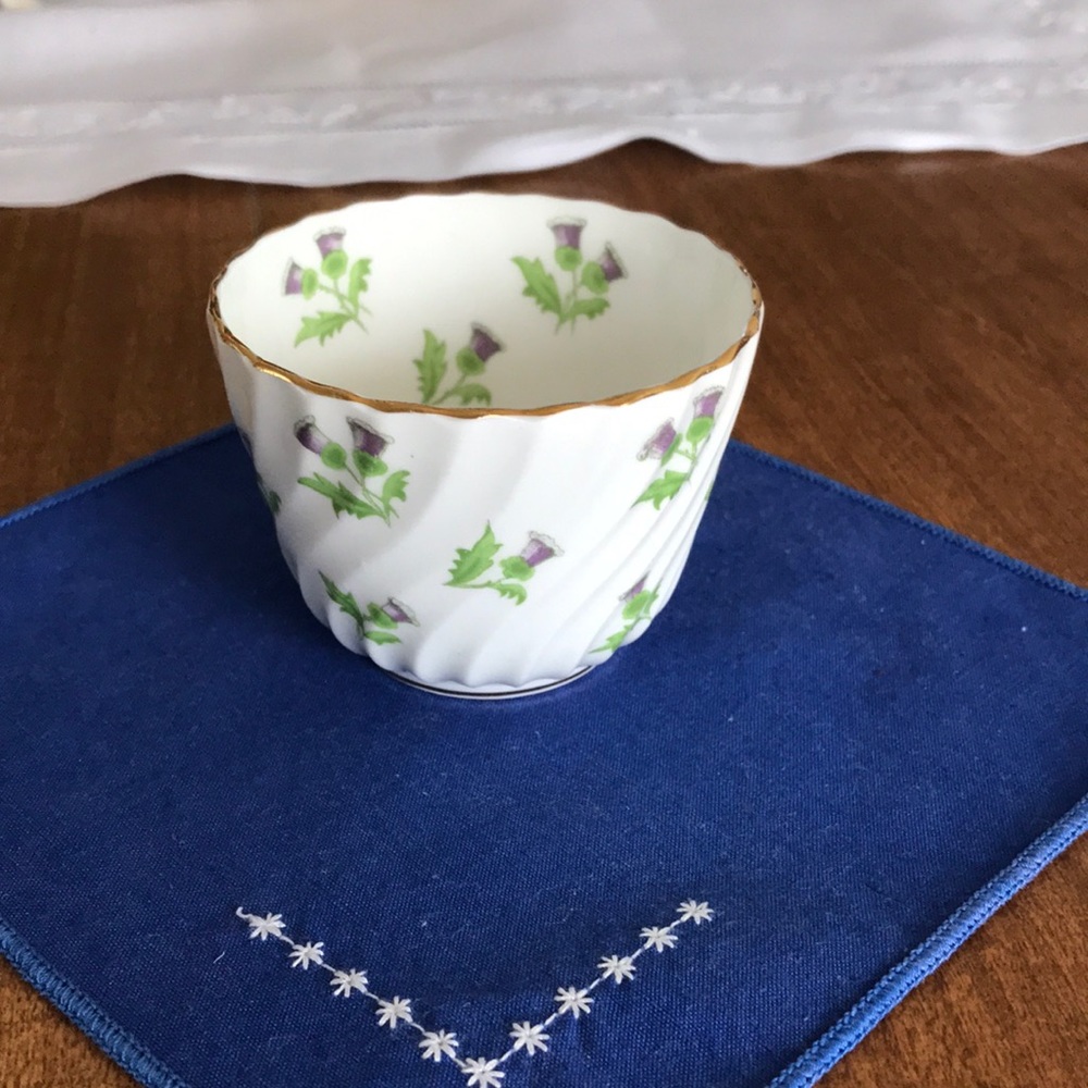 AYNSLEY sugar bowl